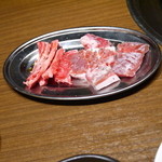 焼肉×食べ放題 南大沢 にひゃくてん - 中落ちカルビ