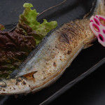 Fukube - 焼き魚　さんま