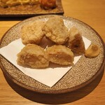 Wakesanuki Udon Akijitan - 里芋のうま煮揚げ