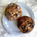 パンヤ ノ タケサン - （左上）くりカンパ、（右下）チョコオレンジ