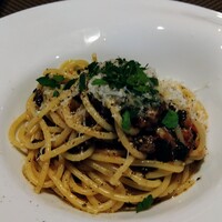 リストランテ ペガソ - スパゲッティーニ　蝦夷肉のラグーソース