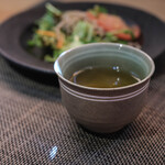 中国料理 白木蓮 - 料理写真:"茉莉花茶（まつりちや）"