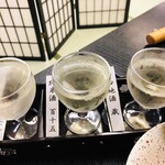 花見屋 - 地酒飲み比べ