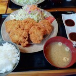 Ooyama Chikusan Pork & Noodle - 肩ロース定食