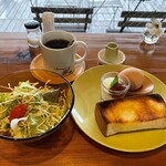 ココロン那珂 - 料理写真:コーヒーとモーニングセット
