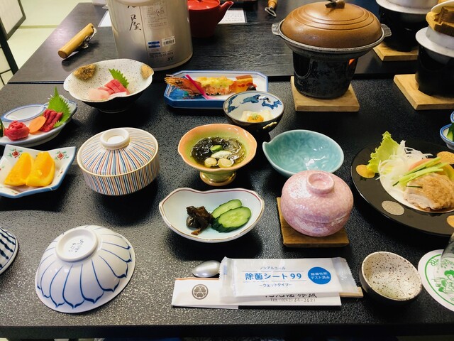 花見屋 &ndash; 猪苗代町の隠れ家旅館で季節料理と温泉を満喫