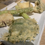 Tempura To Sakana Umino - 