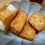 焼き鳥しげちゃん - 塩揚げ出し豆腐