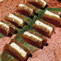 奈良漬けクリームチーズ