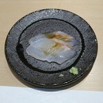 Sushi Gonzaemon - マツカワガレイ、１週間寝かせてあります。