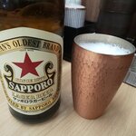 焼き鳥しげちゃん - サッポロ赤星