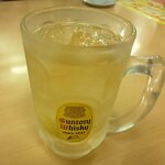 焼き鳥しげちゃん - レモンサワー