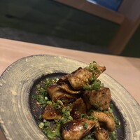 豚ノド軟骨のピリ辛醤油焼き