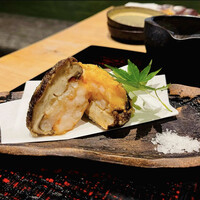 大分県産　肉厚椎茸の海老真薯詰め
