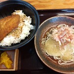 Echizen Soba Jinemon - ミニミニセット790円