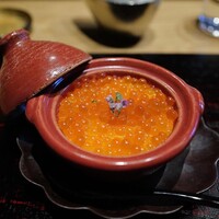 自家製いくらの茶碗蒸し