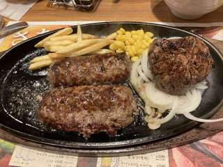 Buronko Biri - 炭焼きがんこハンバーグ&炭焼きやわらかランチステーキ