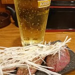 居酒屋こんちゃん - レバ炒め