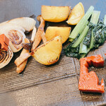 鉄板焼 ちゃやまち - 