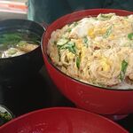 江戸や - カツ丼大盛