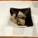 創作割烹 むそう - 牡蠣のオイル漬け