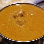 Masala Hut - チキンカレー。