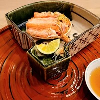 馬車道 大かわ - 香箱蟹