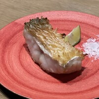 甘鯛の松笠揚げ