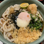 うどん本陣 山田家 讃岐本店 - 全部のっけました