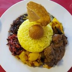 スリランカ カレー ネゴンボ レストラン - 