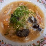 餃子の王将 - 極上天津麺