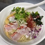 麺酒屋からから - 期間限定金目出汁の贅沢塩ラーメン