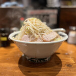 Menya No Suta Oosaka -  賄い醤油 790円