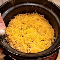 馬車道 大かわ - 錦糸卵のご飯