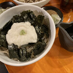 Butano Sakaba To Yonakano Sobato Maruishi - とろろ蕎麦
