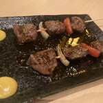 炭火串焼 鉄板 いちみつ - 