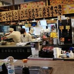 おさかなセンター イチノイチ - オープンスタイル