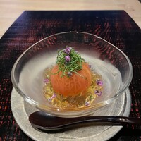 フルーツトマトのお浸し