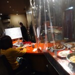 オゴッソ - カウンター席