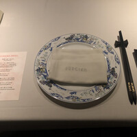 中国飯店 富麗華 - テーブルセッティング