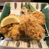 Tonkatsu No Wakura - 牡蠣、かにクリームコロッケ、ヒレカツ