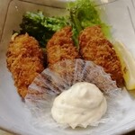 や台ずし - カキフライ