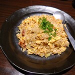 山の猿 - 黄金チャーシュー炒飯
