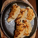 山の猿 - 三元豚ジャンボ餃子