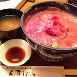 Kumagera - 和牛ローストビーフ丼 肉増し【Sep.2022】