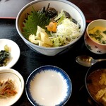 鯖と創作料理の店 廣半 - 鯖漬け丼　1,430円