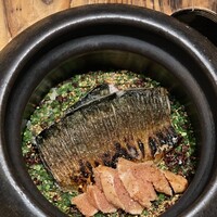 長崎県産　五島鯖と明太子　(1人前)
