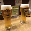 やきとり蘭土 - ドリンク写真:生ビール　580円