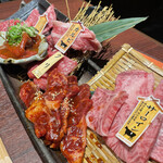 Kuroge Wagyuu Ittougai Yakiniku To Takitate Donabe Gohan Ichi Bakouji - 