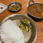 Chachahui - チャチャフイの豚カレー　辛口